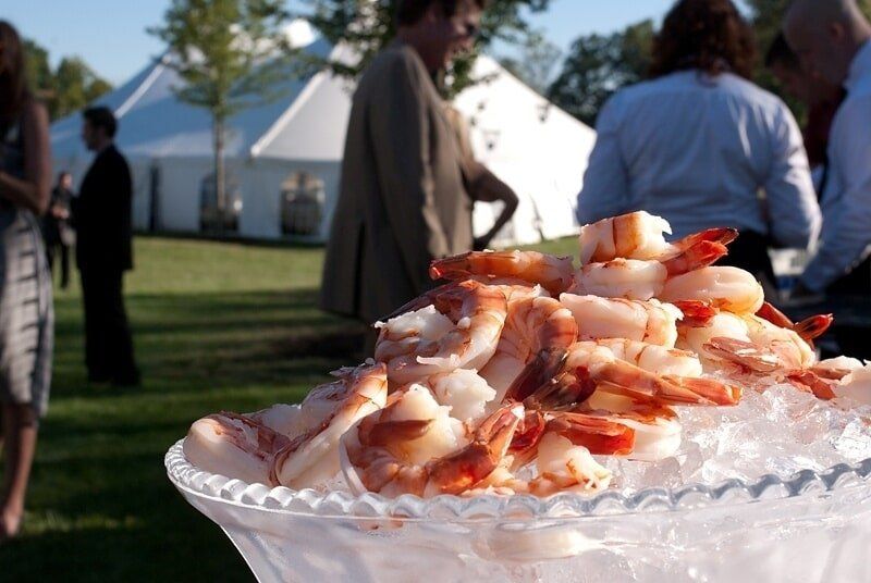 Shrimp cocktail — Fort Wayne, IN — Goeglein's Catering