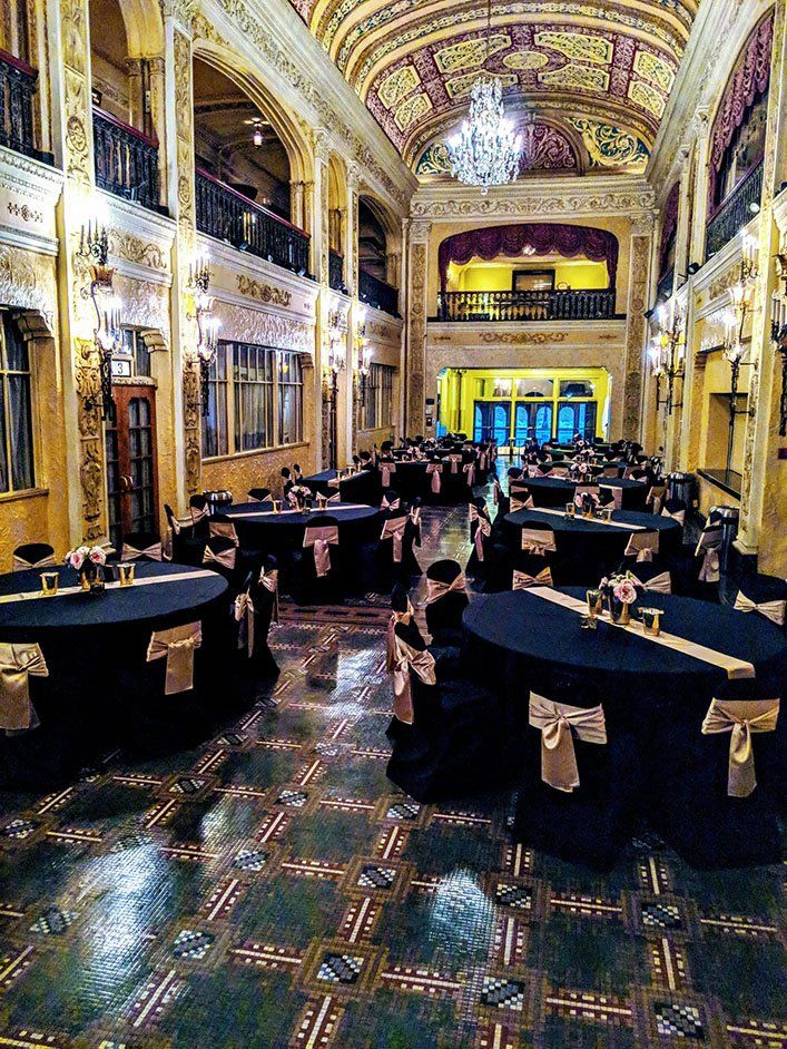 Banquet hall rental — Fort Wayne, IN — Goeglein's Catering