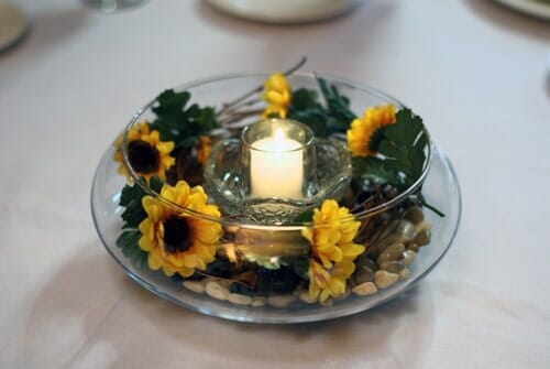 Sunflowers — Fort Wayne, IN — Goeglein's Catering