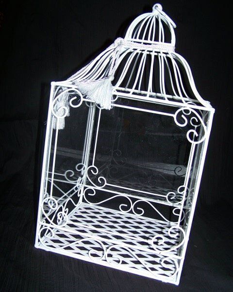 White card box — Fort Wayne, IN — Goeglein's Catering