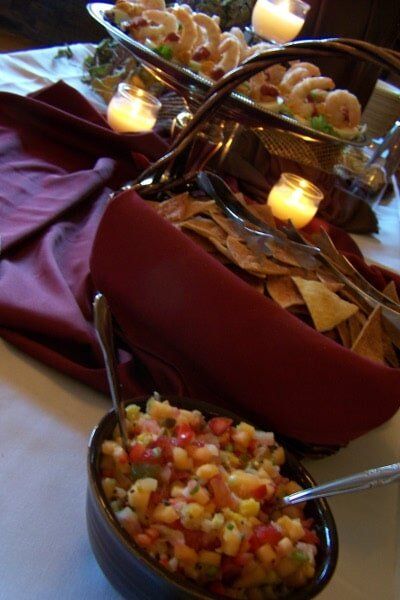 Salad and nachos — Fort Wayne, IN — Goeglein's Catering