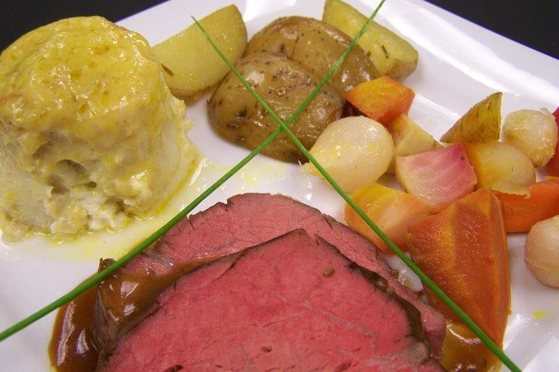 Food plating — Fort Wayne, IN — Goeglein's Catering