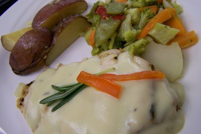 Rosemary chicken — Fort Wayne, IN — Goeglein's Catering