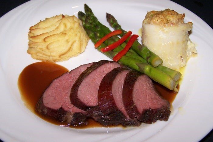 Beef tenderloin — Fort Wayne, IN — Goeglein's Catering