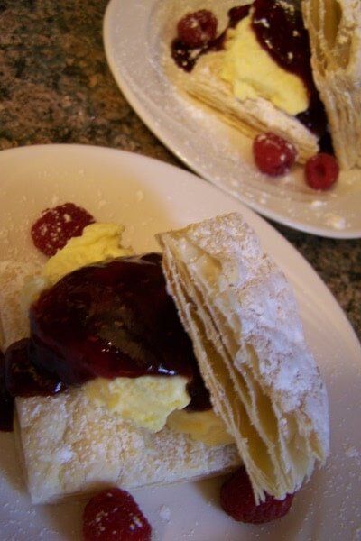 Ice cream tarts — Fort Wayne, IN — Goeglein's Catering