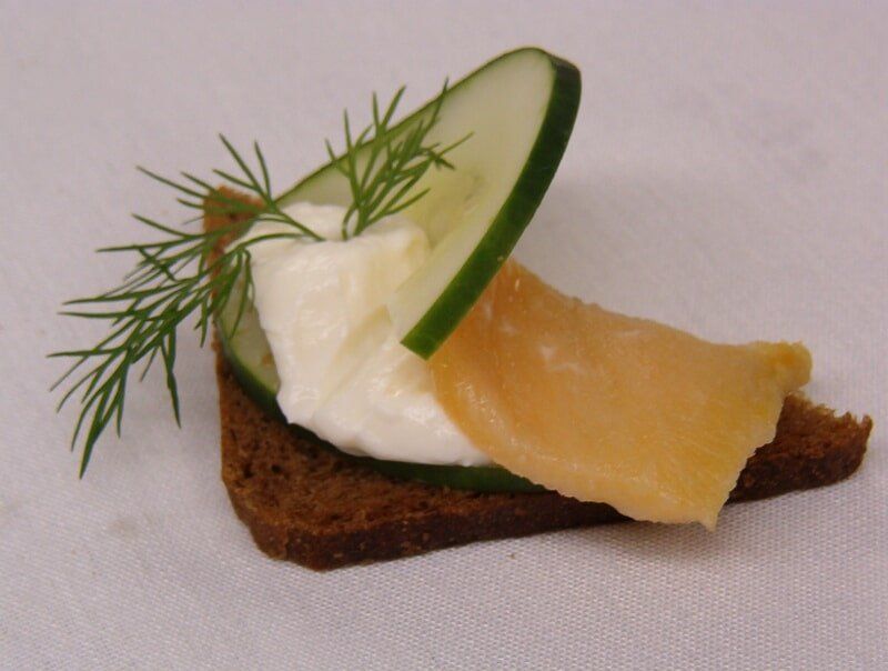 Gravlax — Fort Wayne, IN — Goeglein's Catering