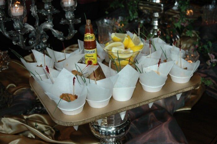 New Orleans fried shrimp — Fort Wayne, IN — Goeglein's Catering