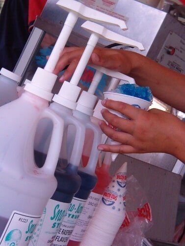 Snow cones — Fort Wayne, IN — Goeglein's Catering