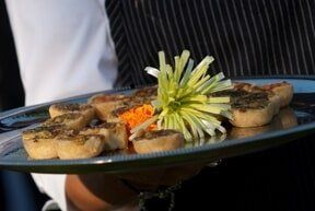Butlered hors d'oeuvres — Fort Wayne, IN — Goeglein's Catering