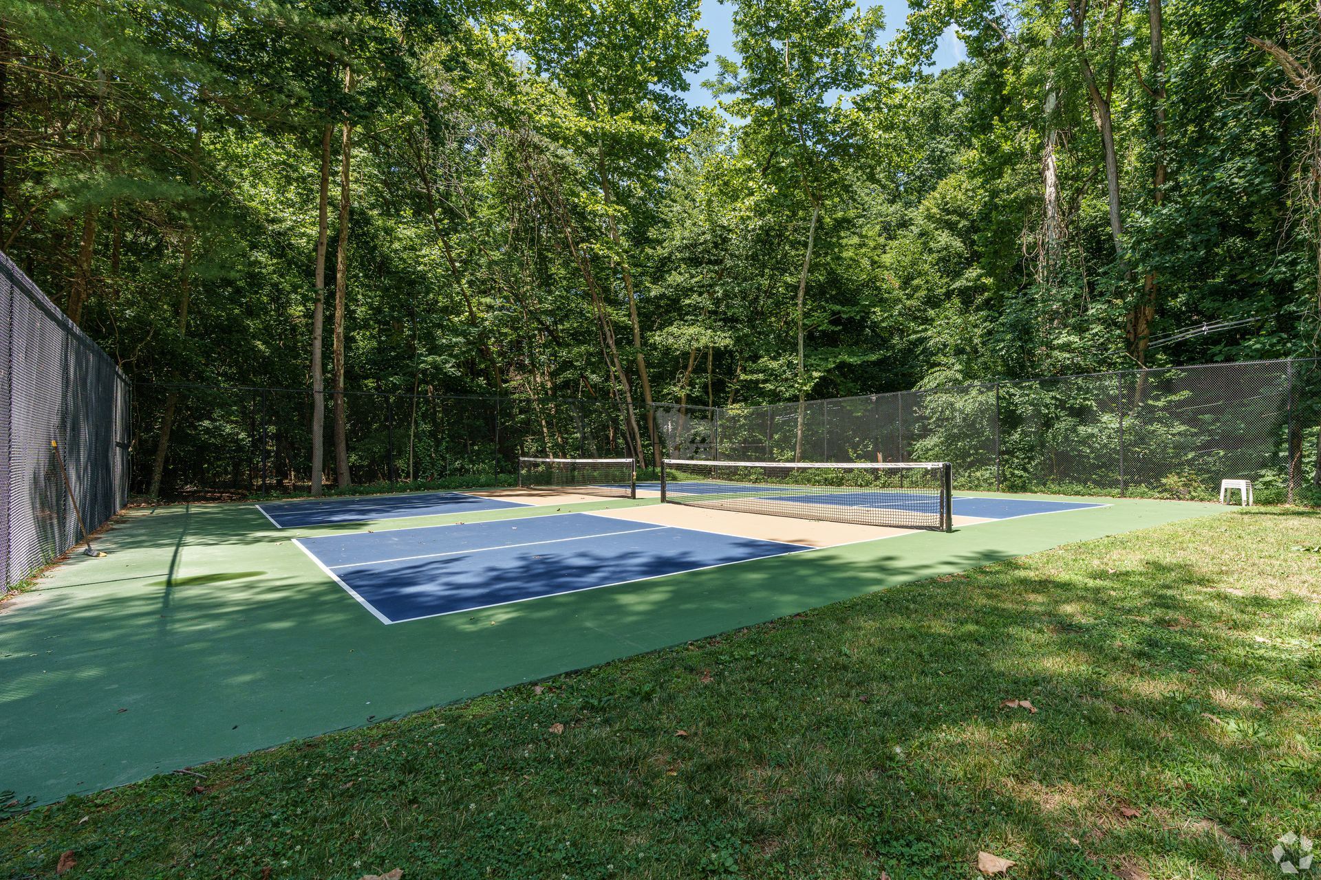 Pickleball court