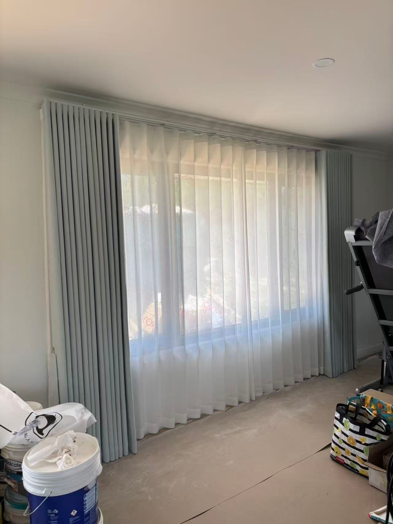 Room With Sheer White Curtains — U Curtains in Acacia Ridge, QLD