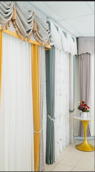 Array of Ornate Curtains — U Curtains in Acacia Ridge, QLD