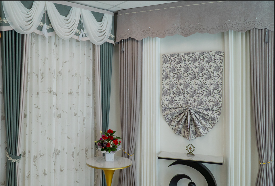 Elegant Curtains in a Room Corner — U Curtains in Acacia Ridge, QLD