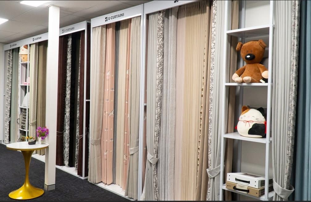 Curtain Samples in Various Colors — U Curtains in Acacia Ridge, QLD