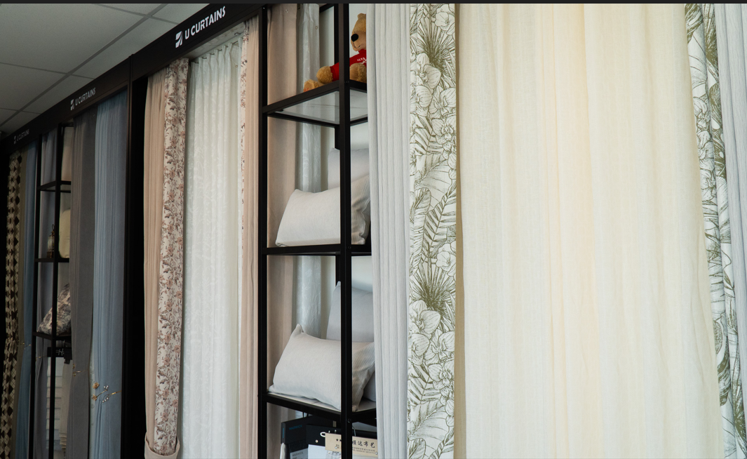 Curtain Samples in Various Colors — U Curtains in Acacia Ridge, QLD