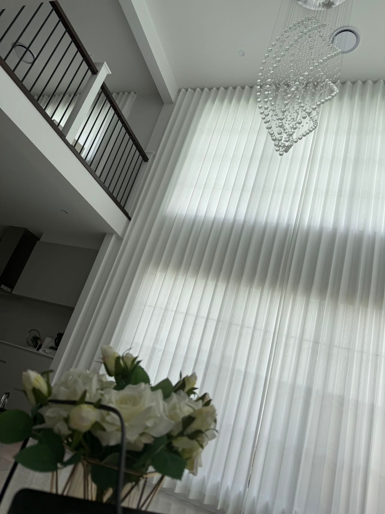 Tall White Curtains — U Curtains in Acacia Ridge, QLD