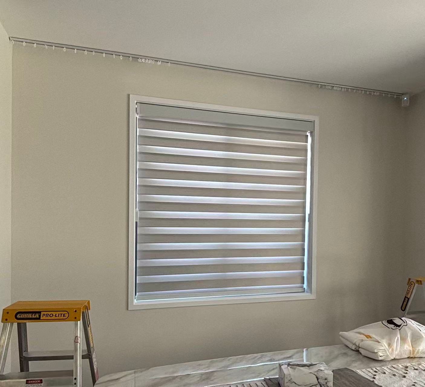 Window With a Layered Shade — U Curtains in Acacia Ridge, QLD