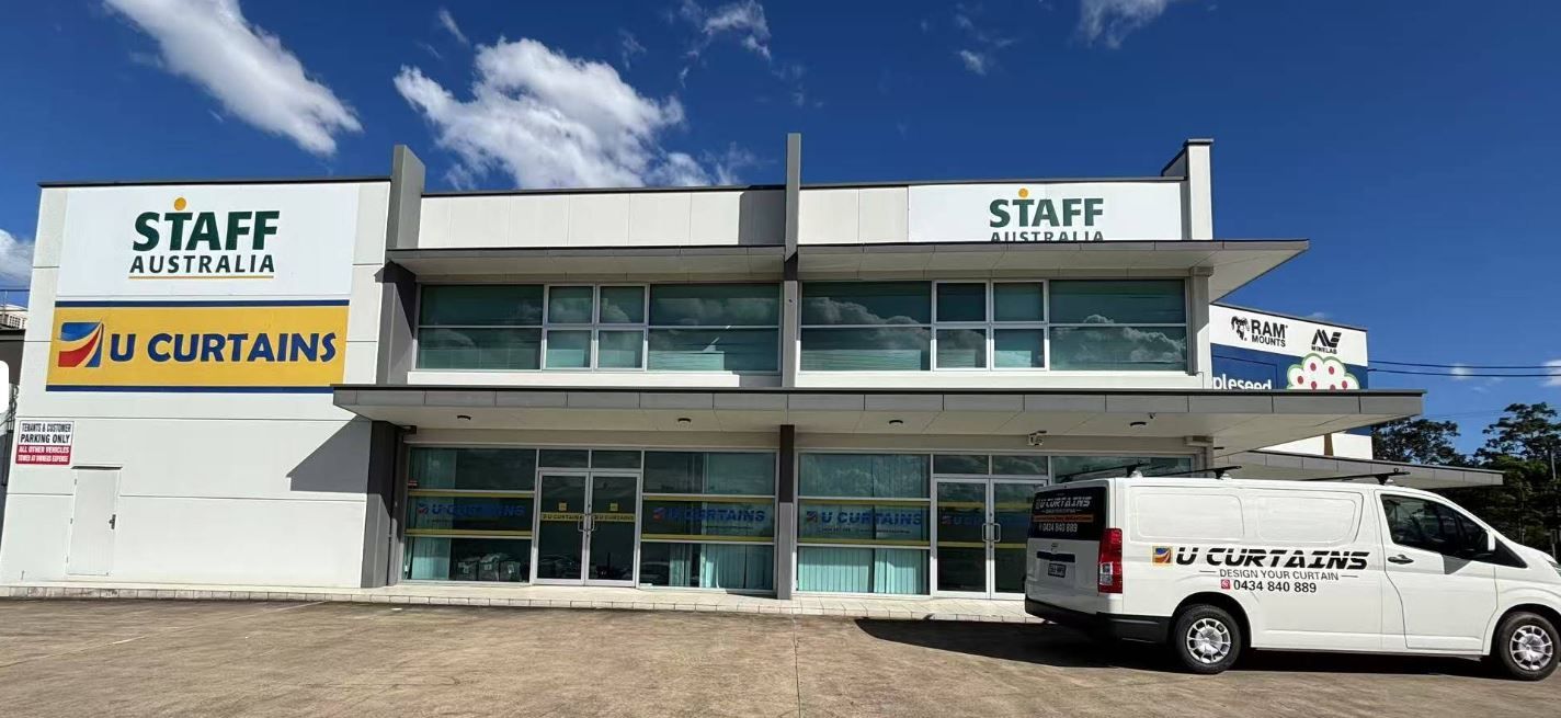 A Two-Story Building with 