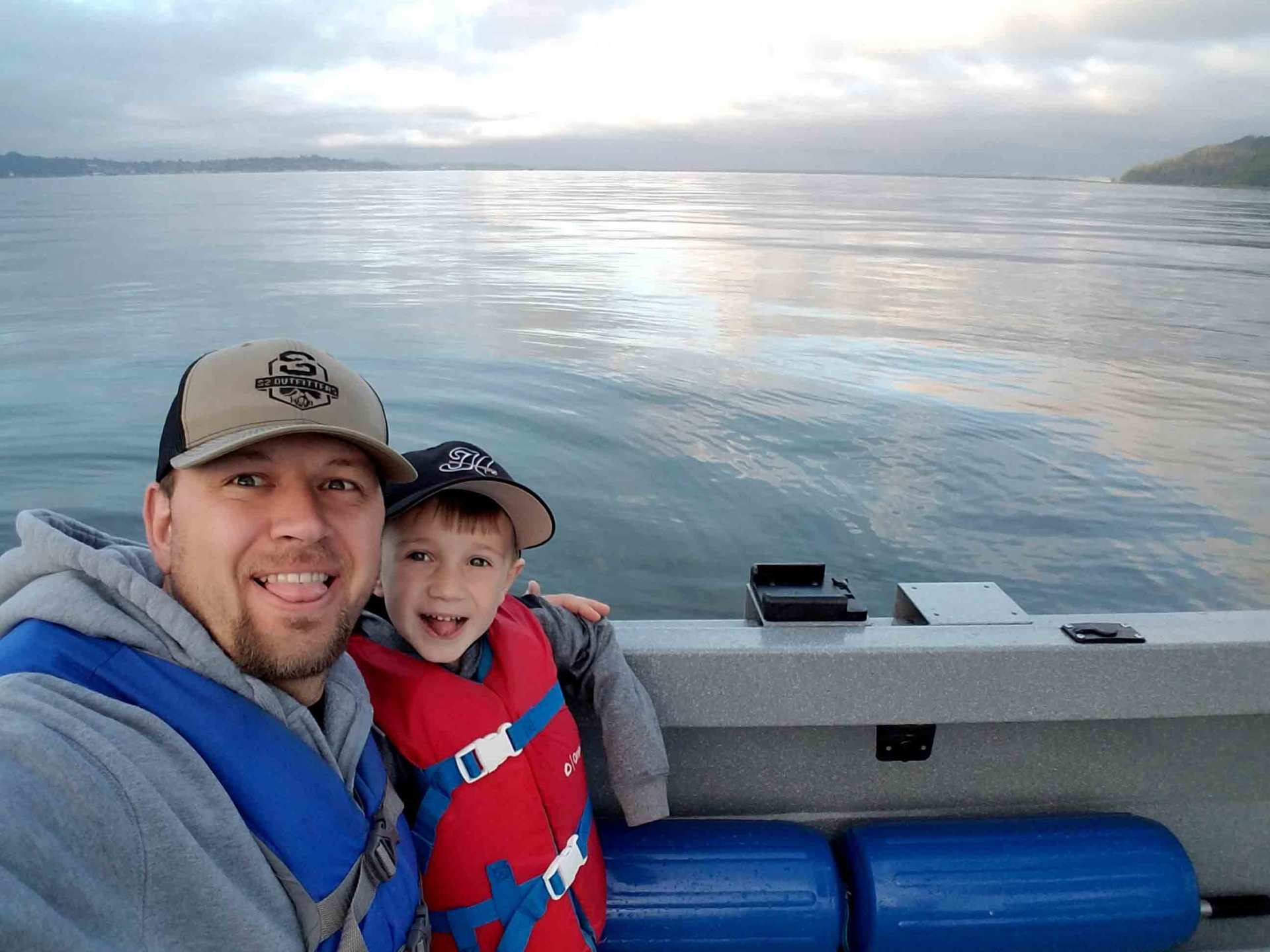 two boy wearing their uniform