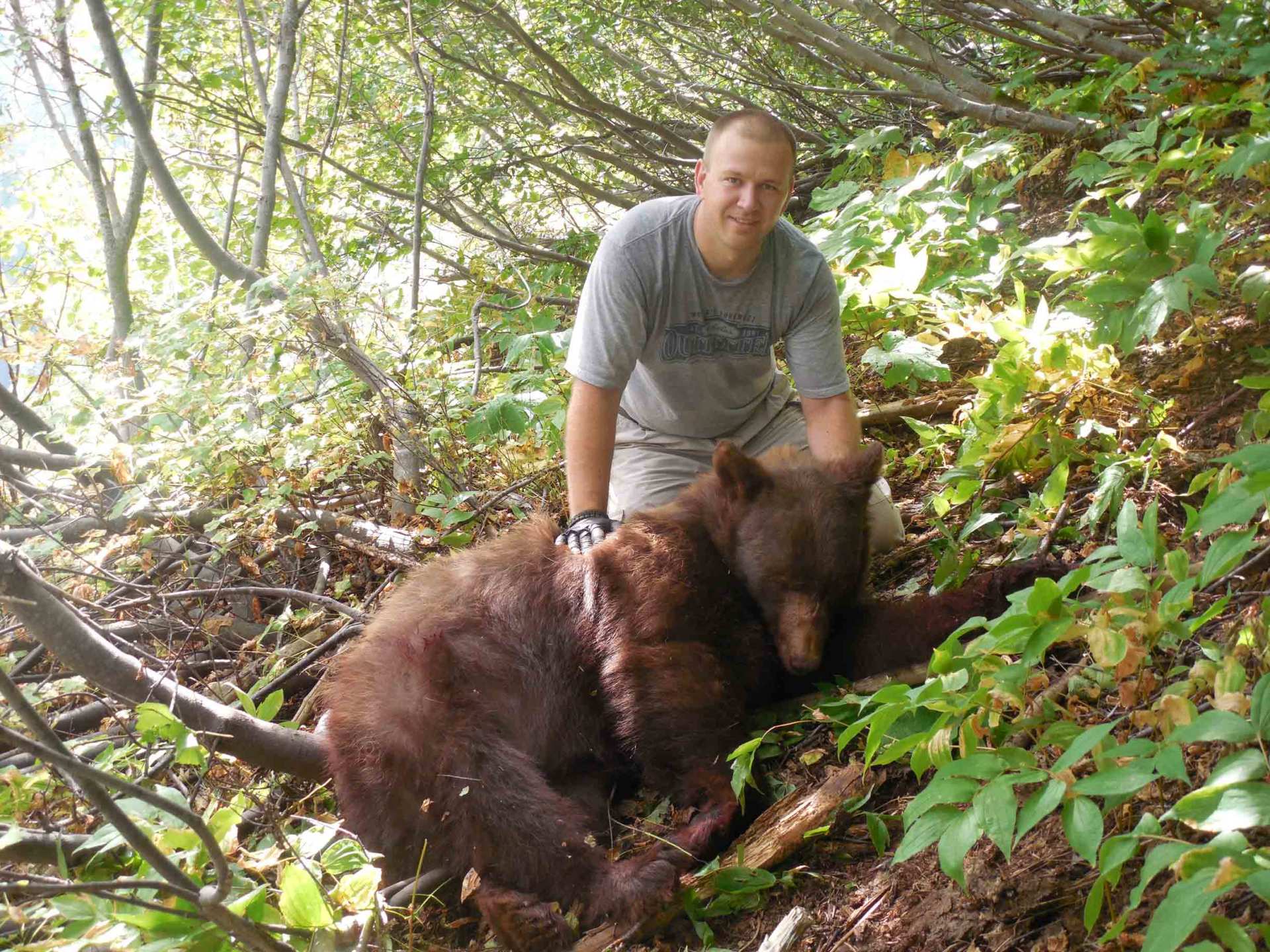 one boy wearing their uniform