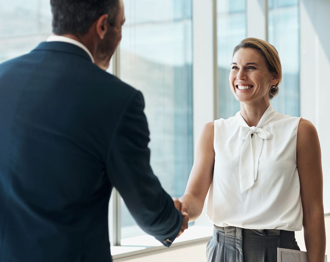 Shaking Hands — Worthington, OH — O'Reilly Law Offices
