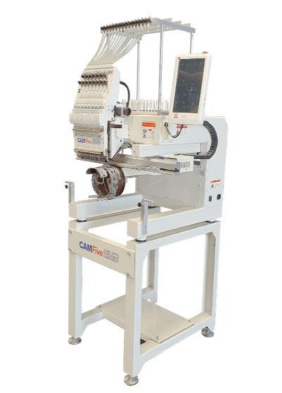 Bordadora Tubular de 01 cabezal 15 agujas