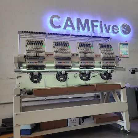 Bordadora Tubular de 04 cabezal 15 agujas