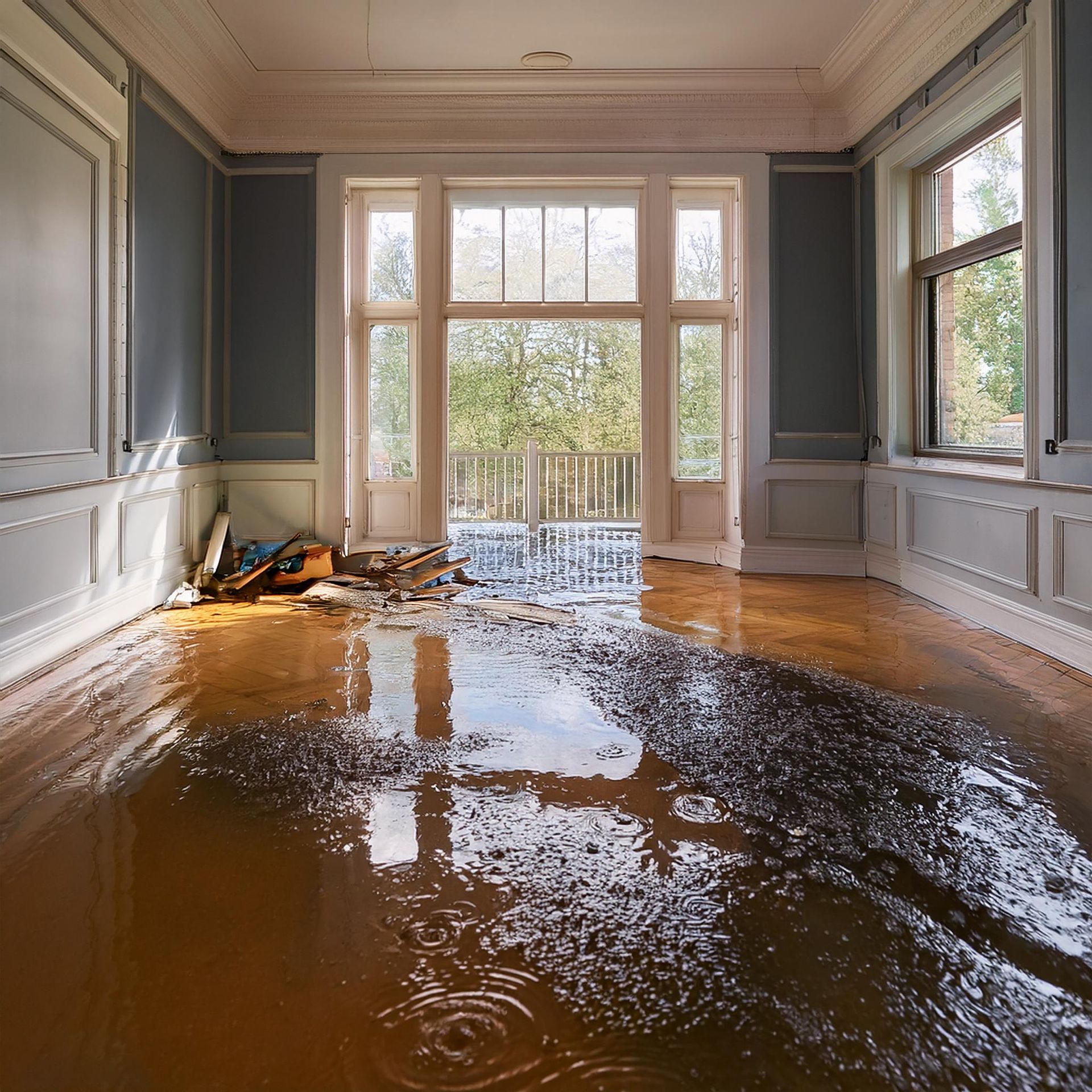 Emergency Water Damage in Suffolk County, NY — What to Do in the First Hour (and Why It Matters)