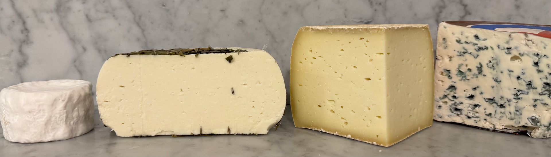 Capo Sasso signature cheeses