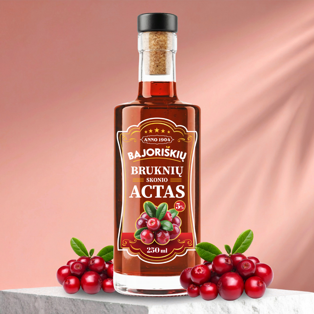 Bruknių skonio actas
