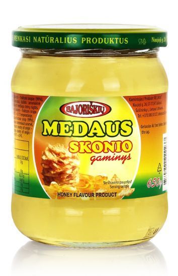 MEDAUS SKONIO GAMINYS
