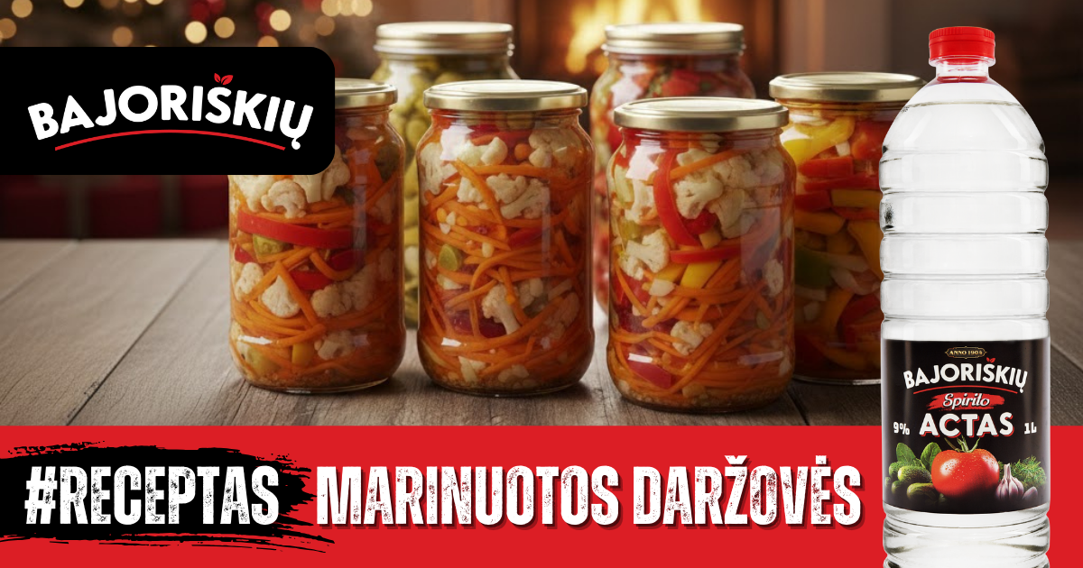 marinuotos morkos receptas
