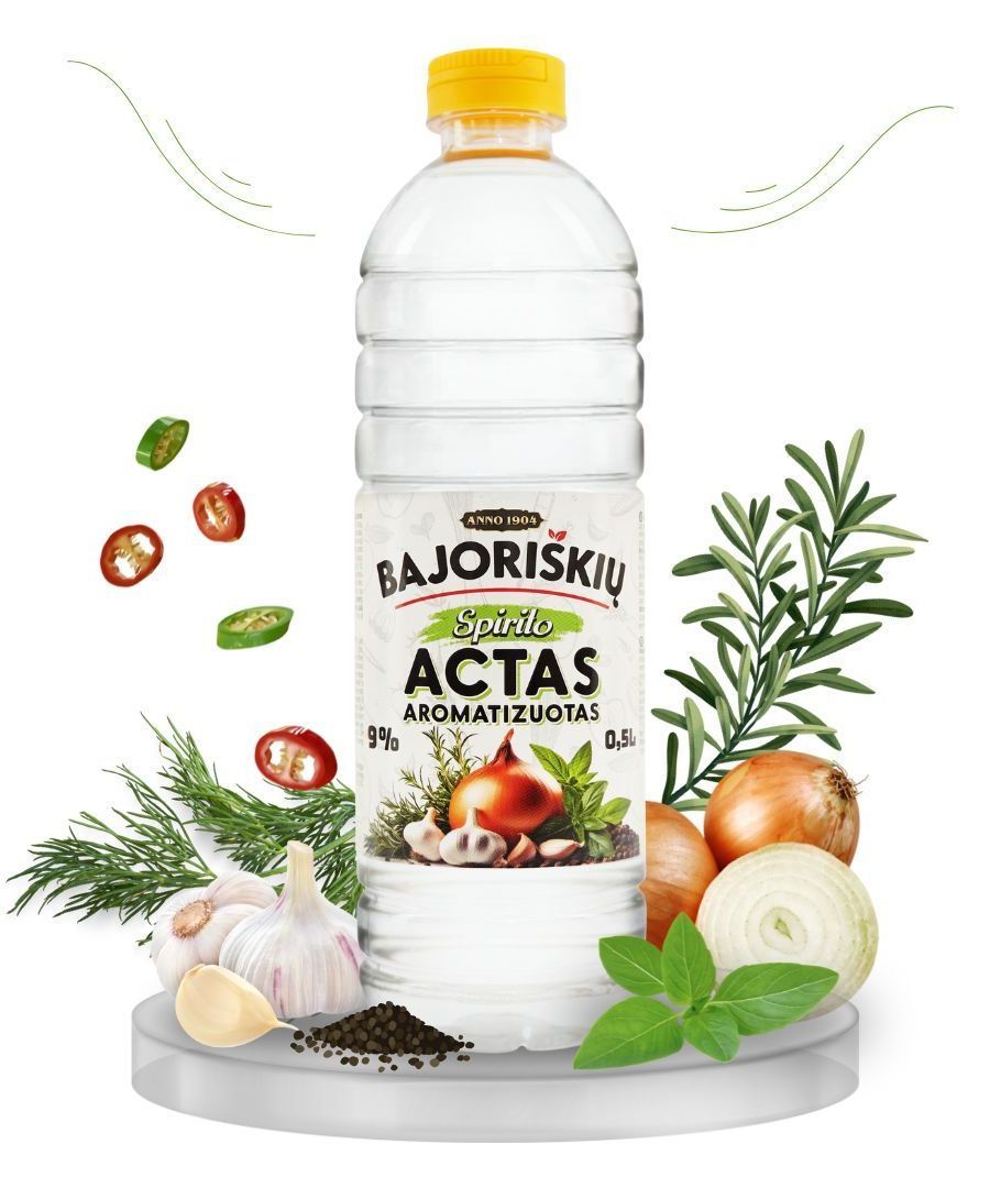 SPIRITO ACTAS aromatizuotas