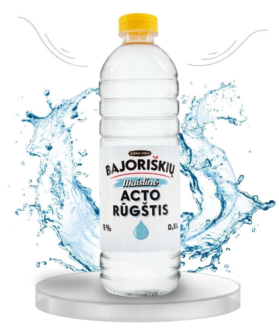 Maistinė acto rūgštis