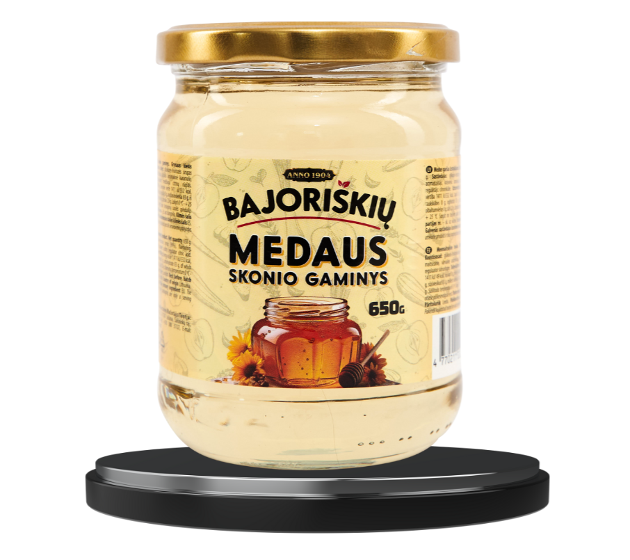 MEDAUS SKONIO GAMINYS
