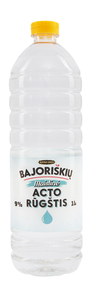 Maistinė acto rūgštis