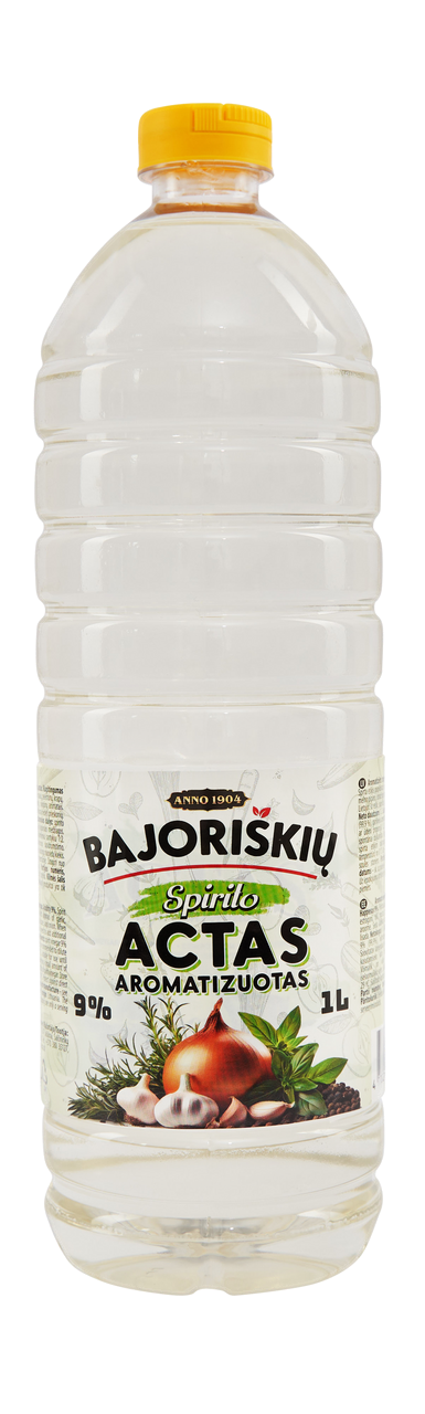 SPIRITO ACTAS su prieskoniais