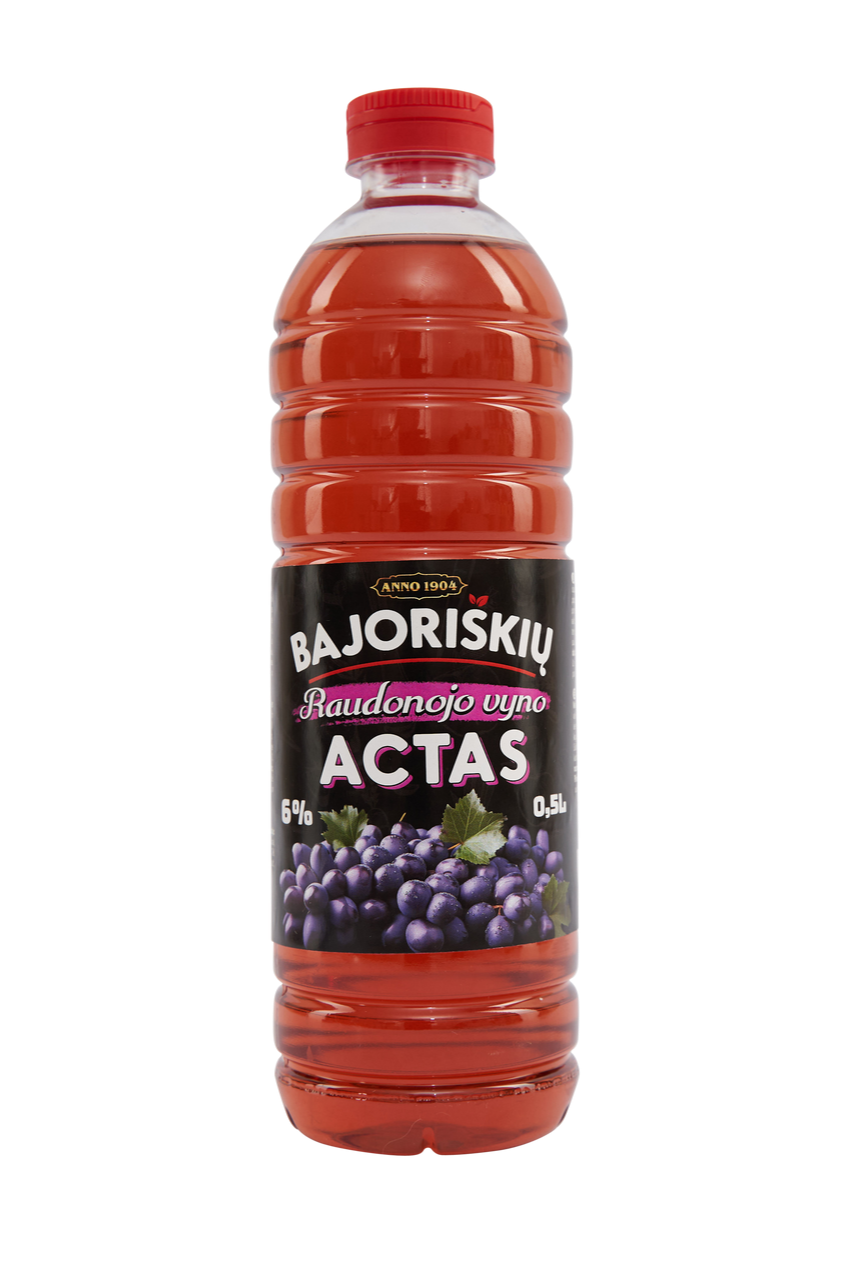 Bajoriškių BALTOJO VYNO ACTAS