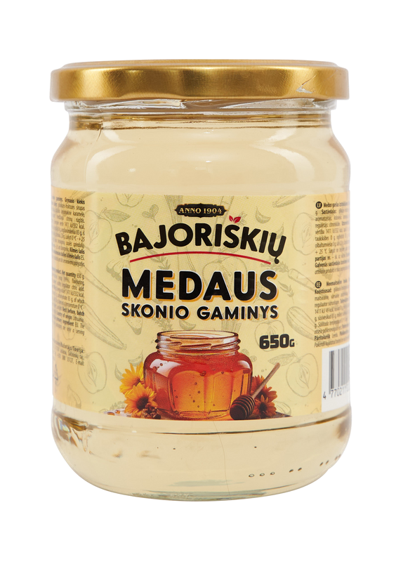 MEDAUS SKONIO GAMINYS