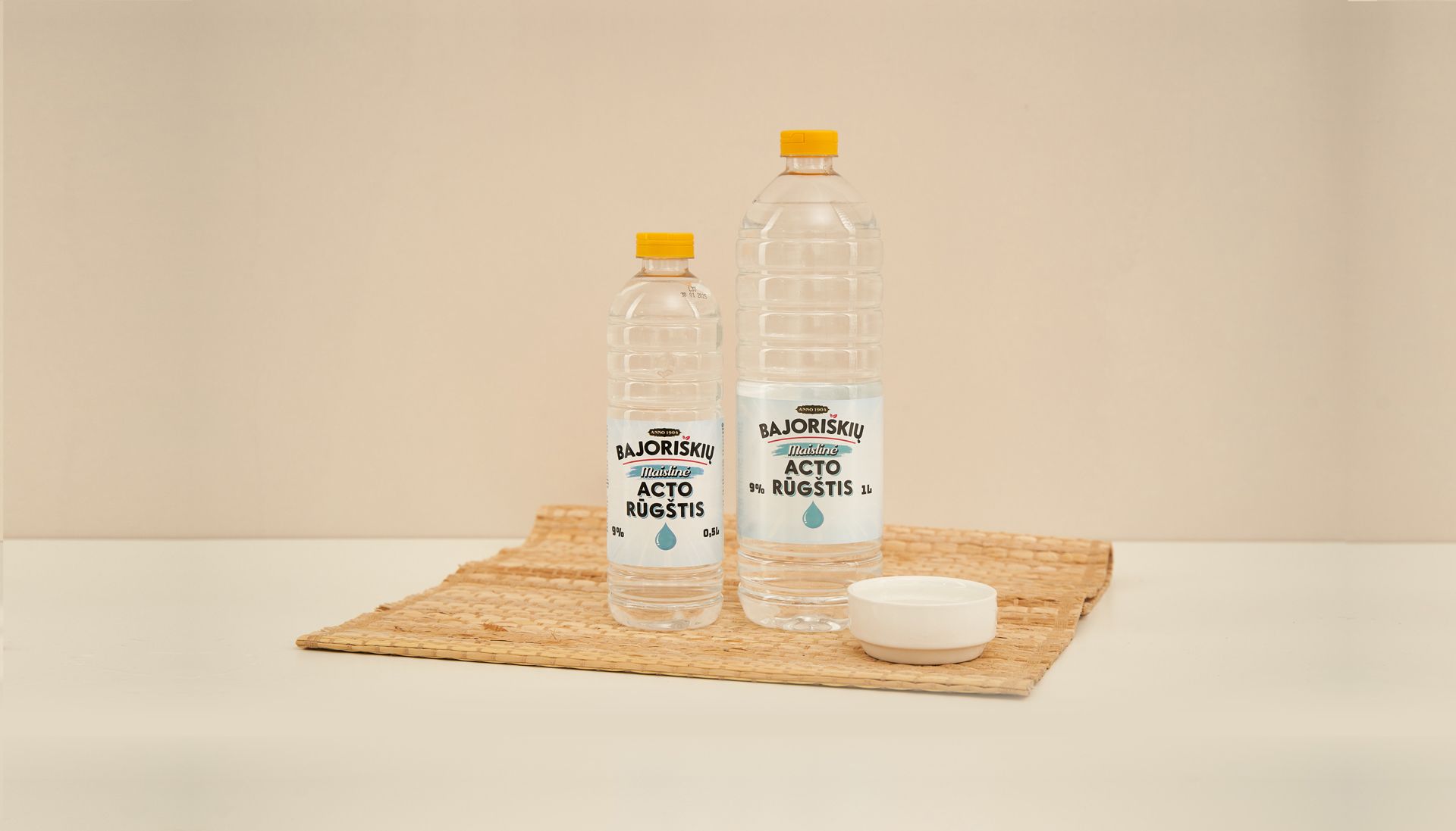 Maistinė acto rūgštis Bajoriškių