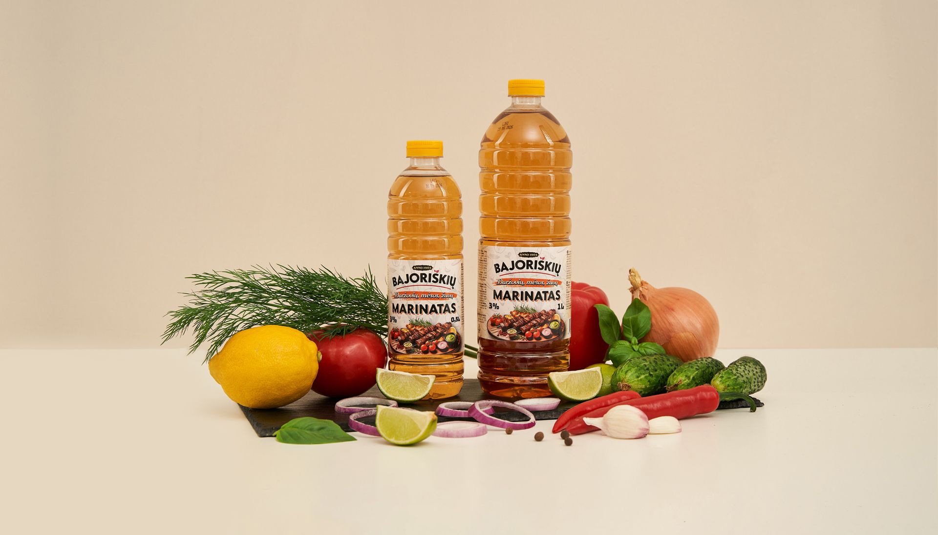 Marinatas Bajoriškių