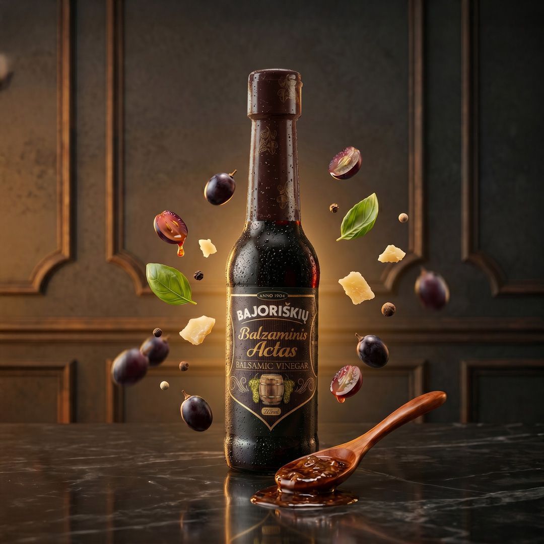 Bajoriškių Balsamic vinegar
