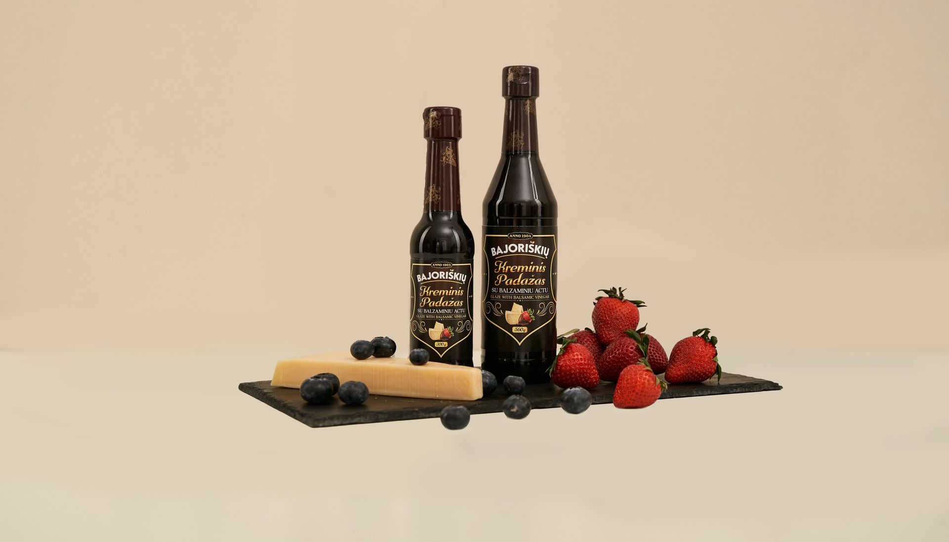 Kreminis padažas Bajoriškių