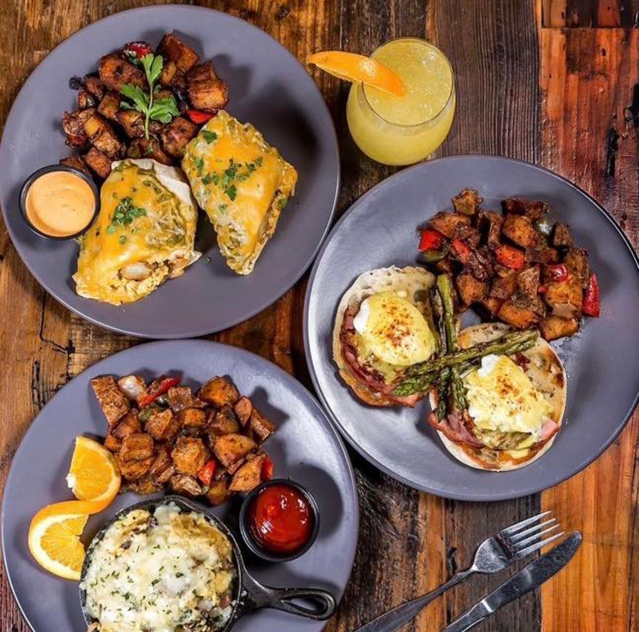 Cowboy Row Brunch Items