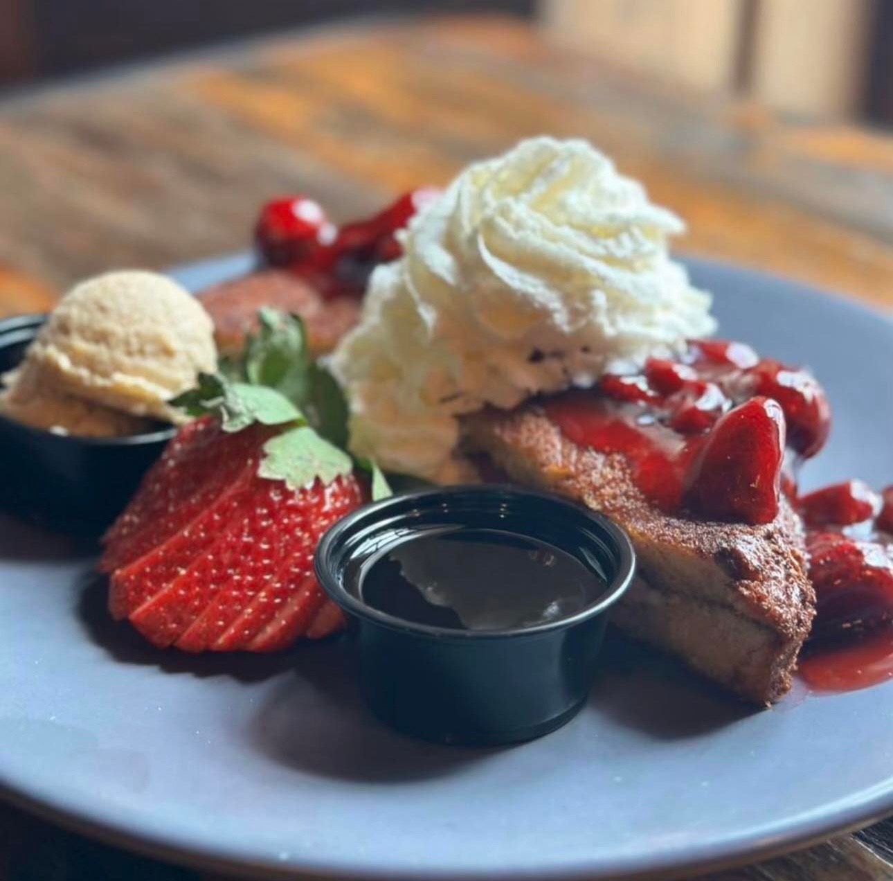 Cowboy Row French toast