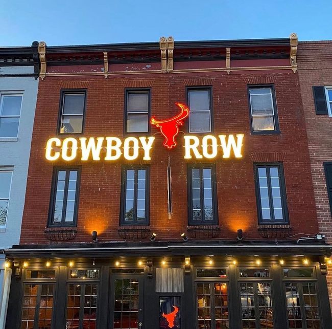 Cowboy Row street view