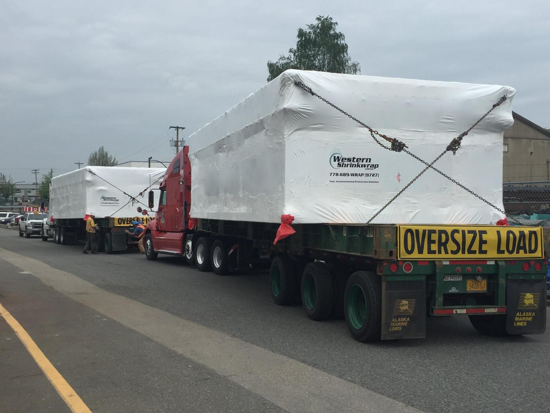 Western Shrink Wrap Shipping & Storage