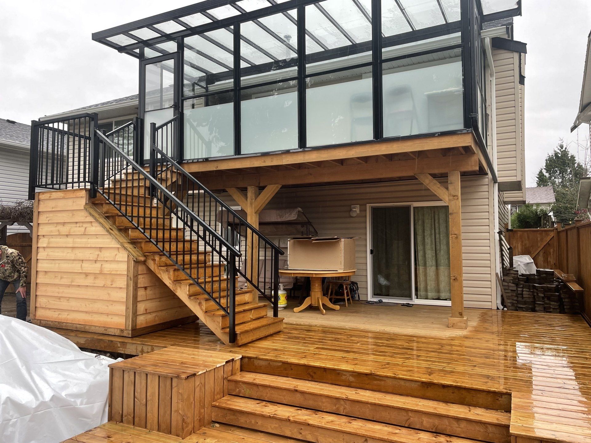 New Deck Installation