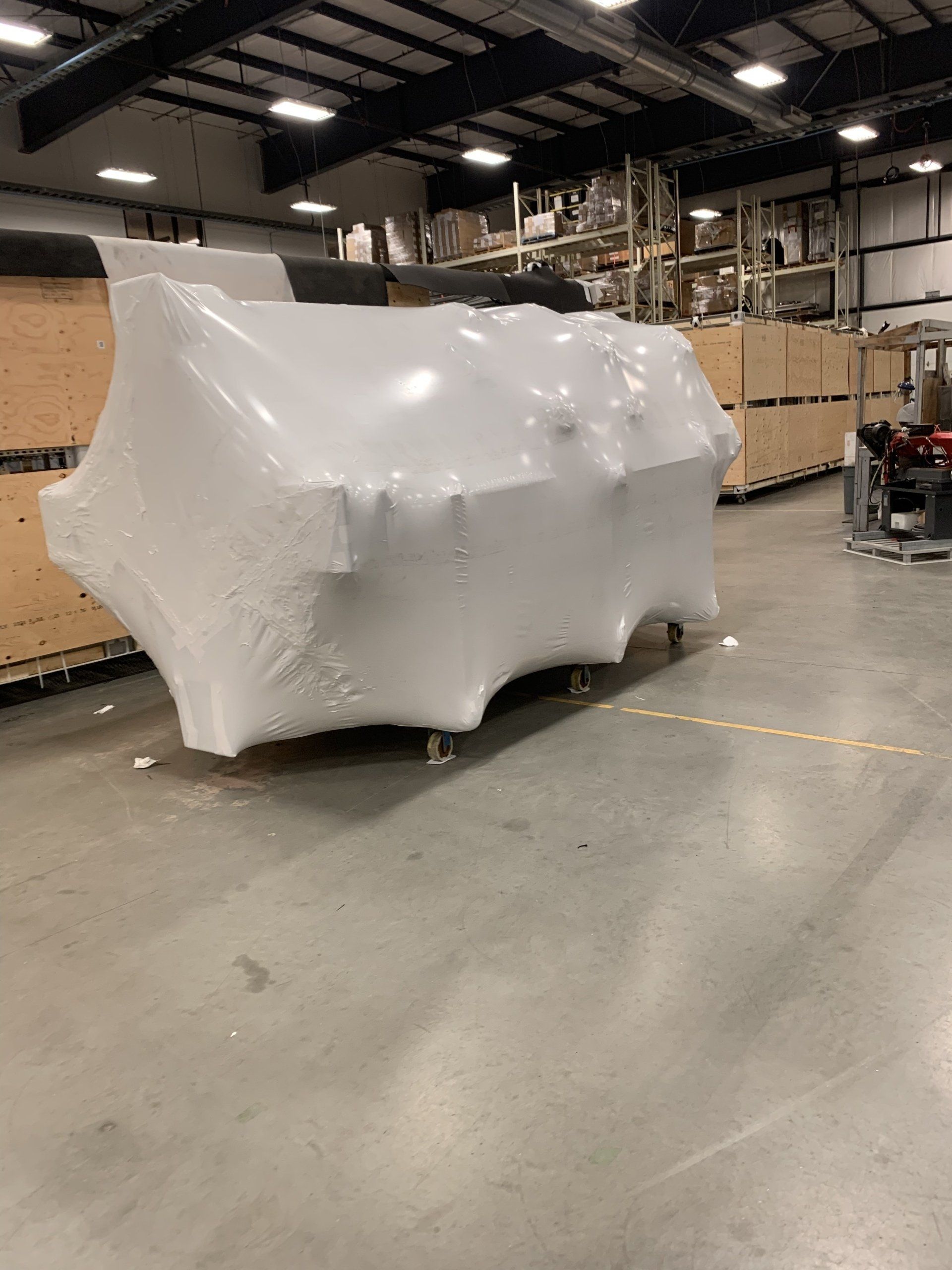 shrink wrap