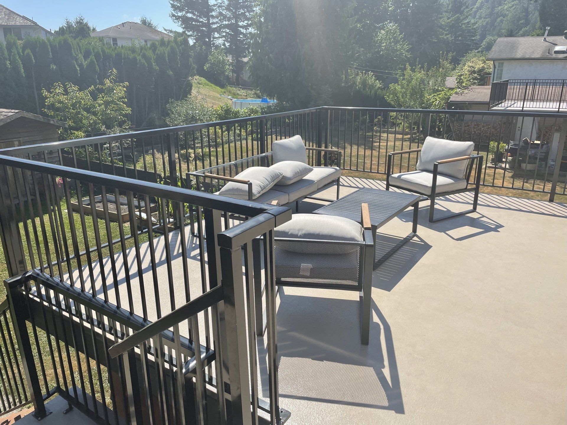 New Deck installation